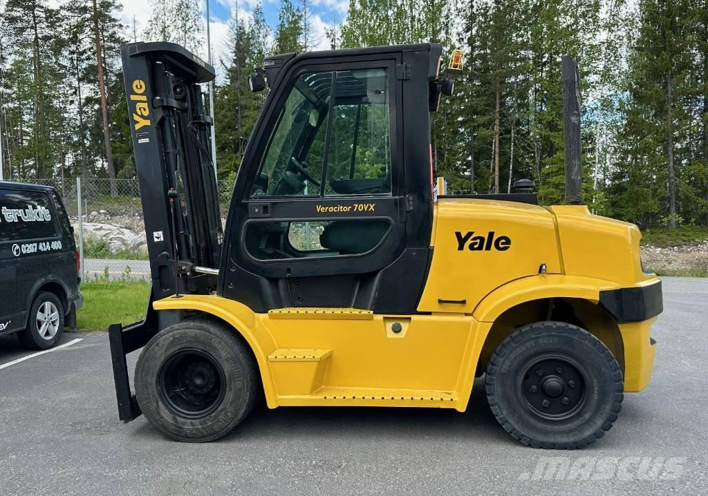 Yale GDP 70 VX Camiones diesel