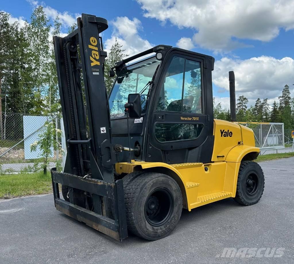 Yale GDP 70 VX Camiones diesel