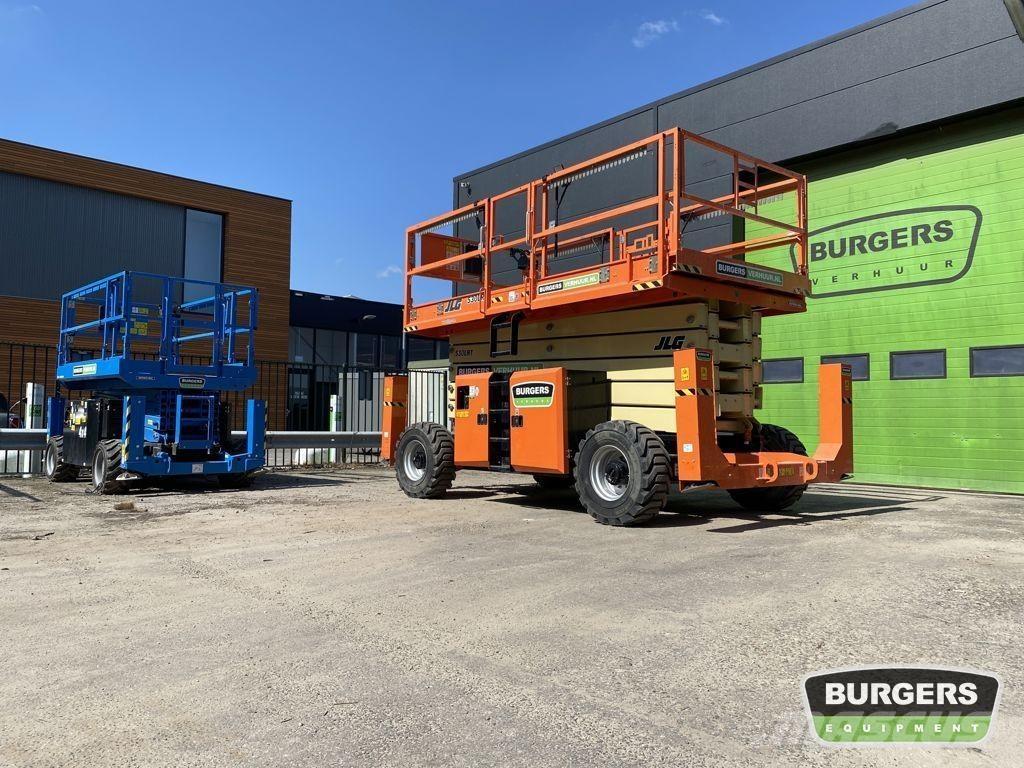 JLG 530LRT Plataformas tijera