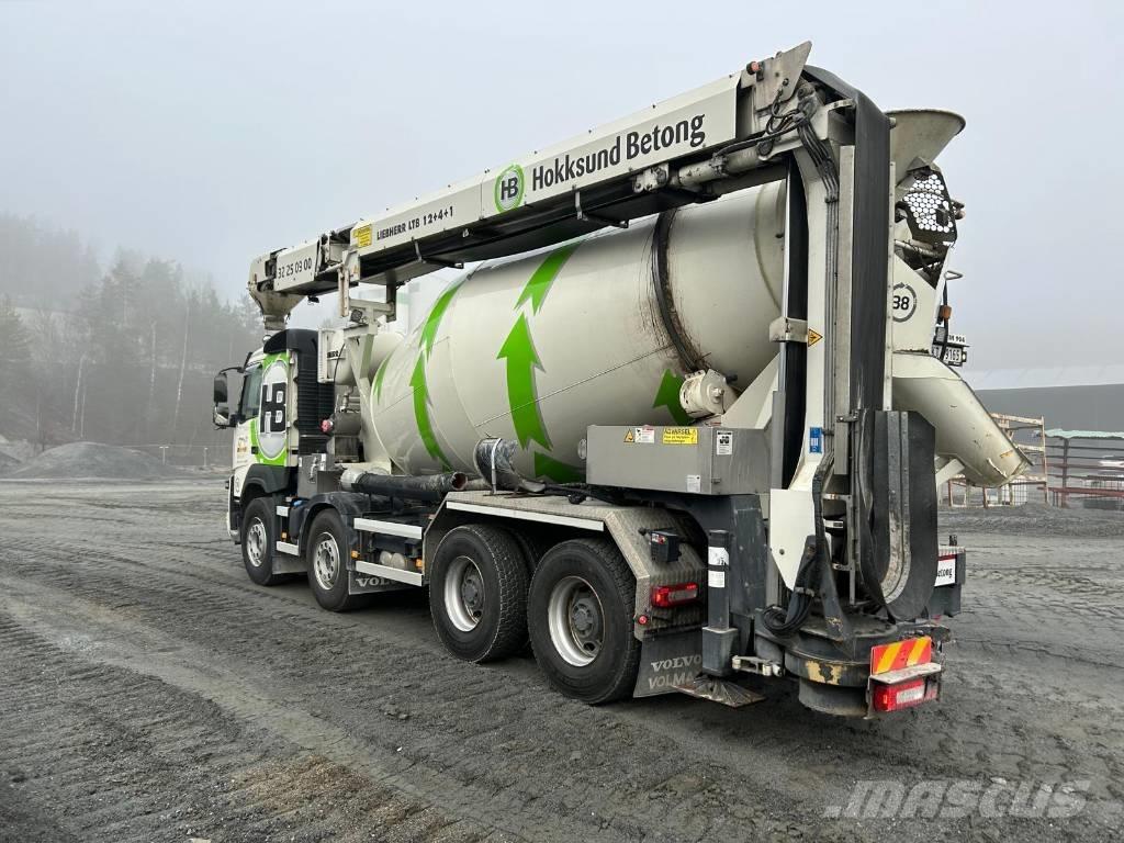 Volvo FMX 540 Camiones de concreto