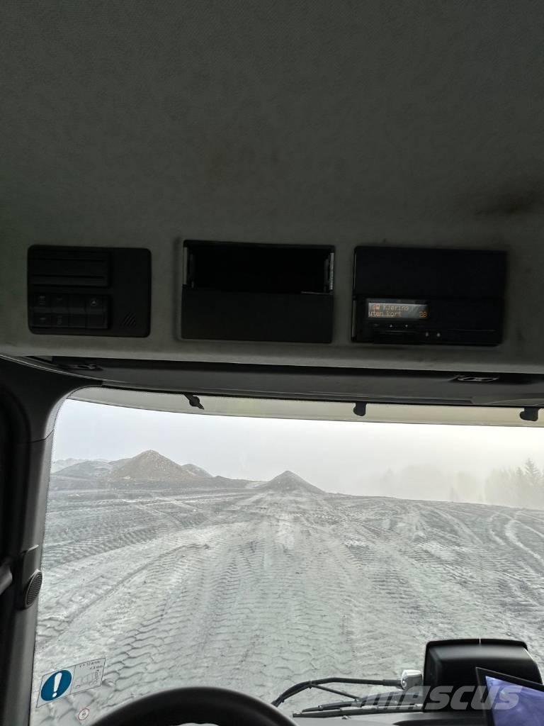 Volvo FMX 540 Camiones de concreto