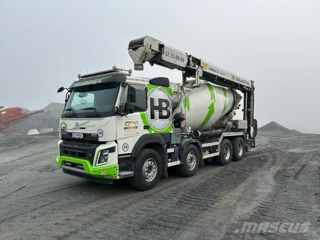 Volvo FMX 540 Camiones de concreto