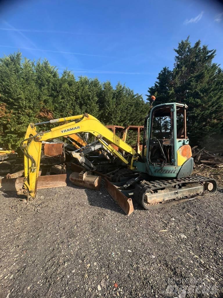 Yanmar Vio 55 Miniexcavadoras