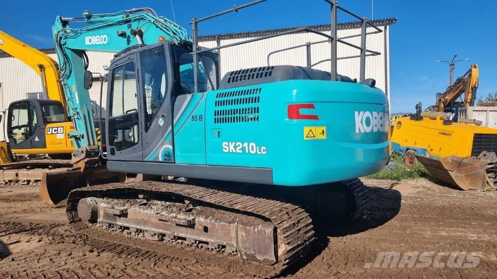 Kobelco SK 210 LC-10 Excavadoras sobre orugas