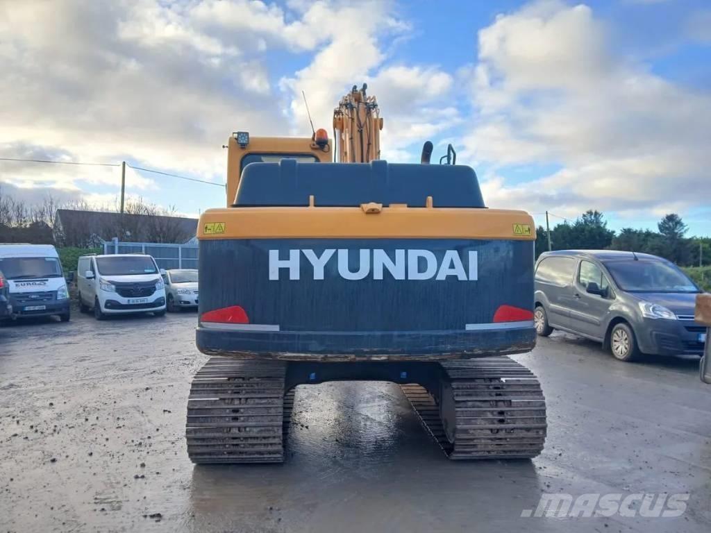 Hyundai R 140 Excavadoras sobre orugas