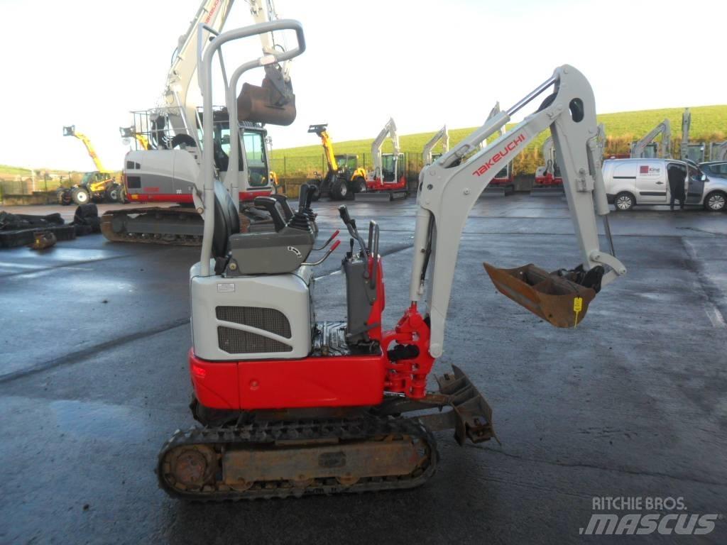 Takeuchi TB210R Miniexcavadoras