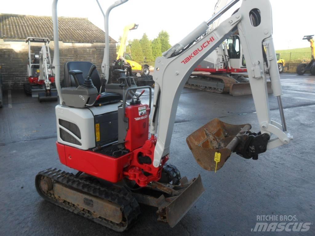 Takeuchi TB210R Miniexcavadoras