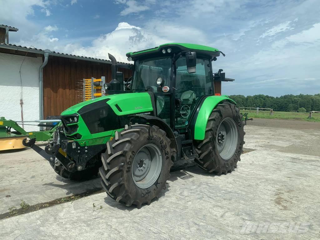 Deutz-Fahr 5125 Tractores