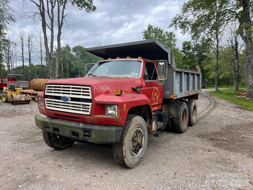 Ford F900 Bañeras basculantes usadas