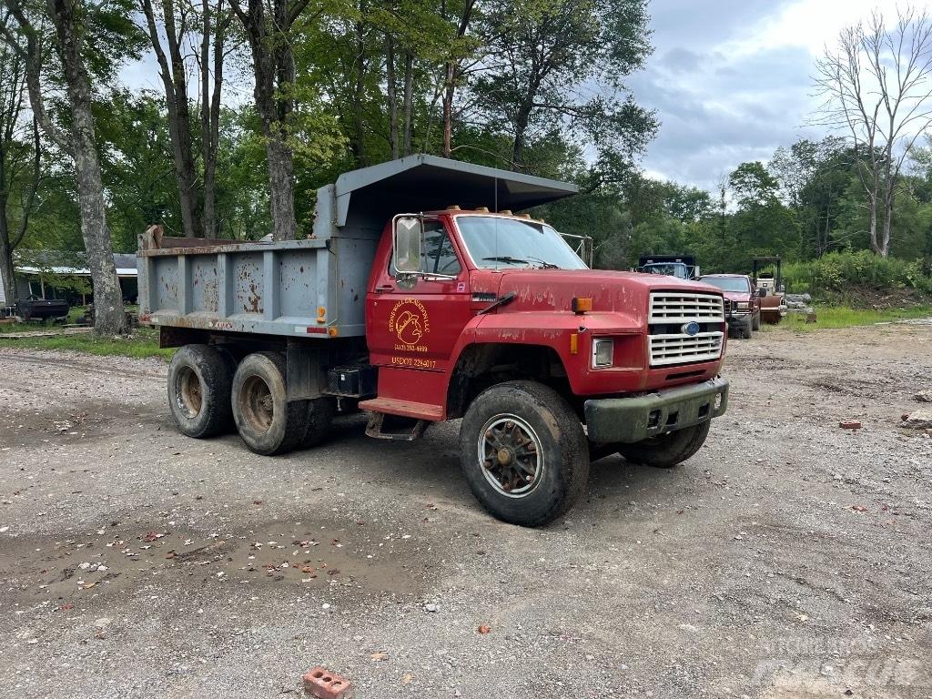 Ford F900 Bañeras basculantes usadas