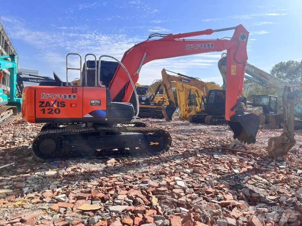 Hitachi zx120 Excavadoras sobre orugas