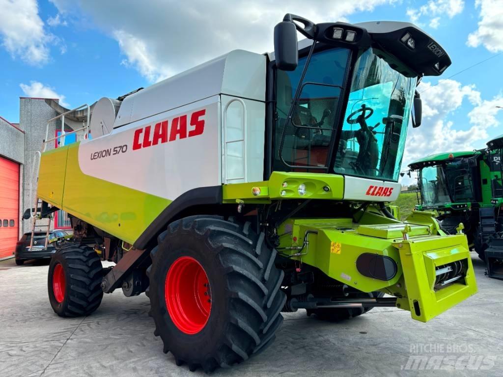 CLAAS Lexion 570 Cosechadoras combinadas