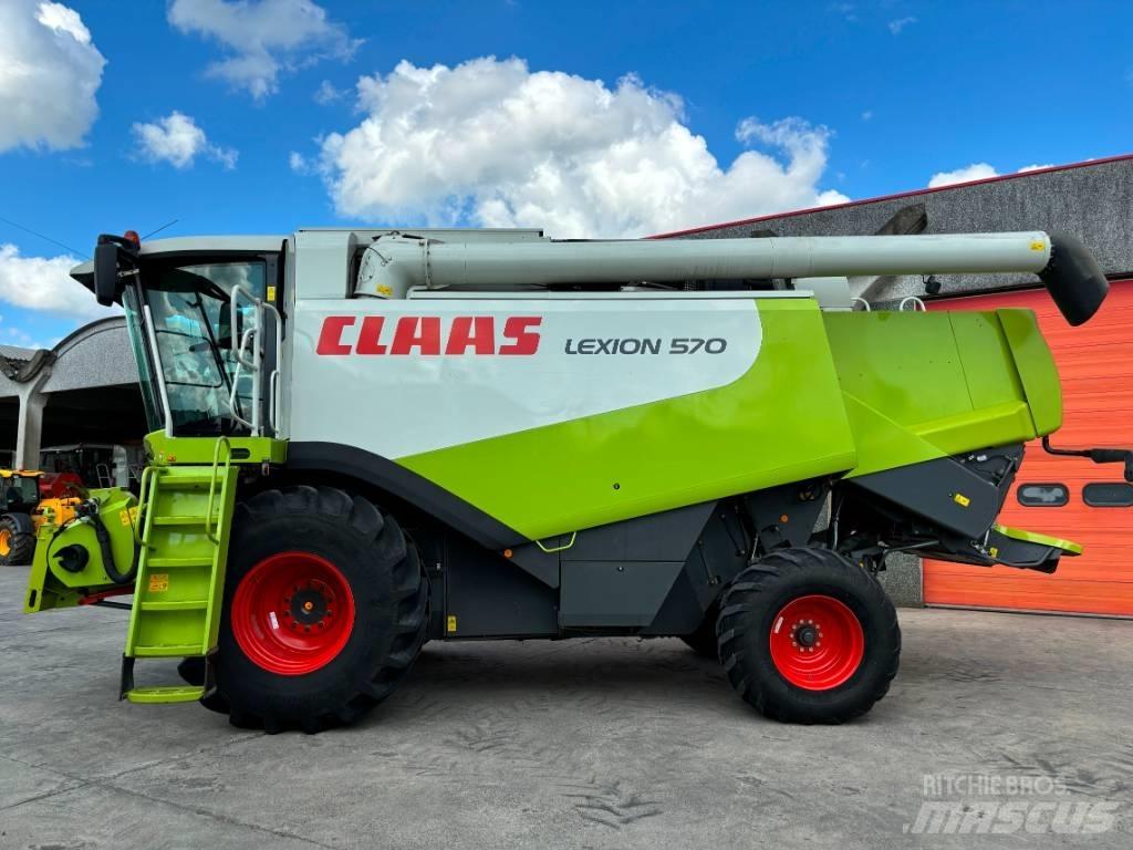 CLAAS Lexion 570 Cosechadoras combinadas