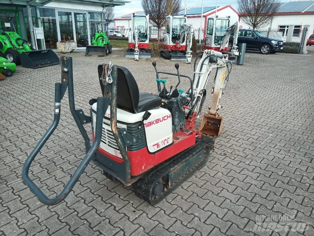 Takeuchi TB108 Miniexcavadoras