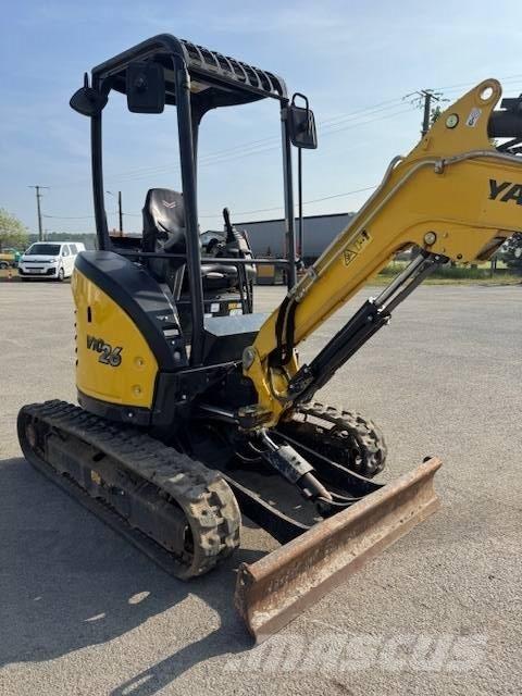 Yanmar Vio 26-6 Miniexcavadoras