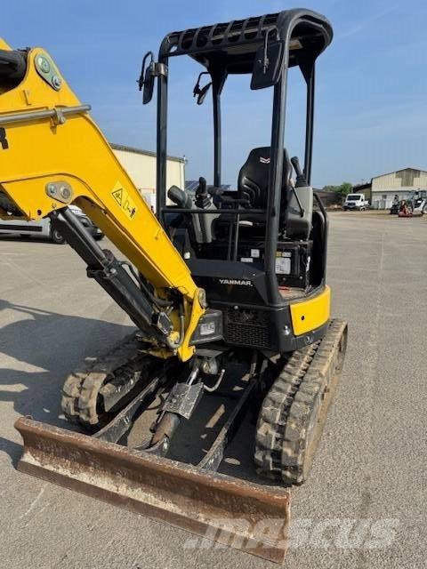 Yanmar Vio 26-6 Miniexcavadoras