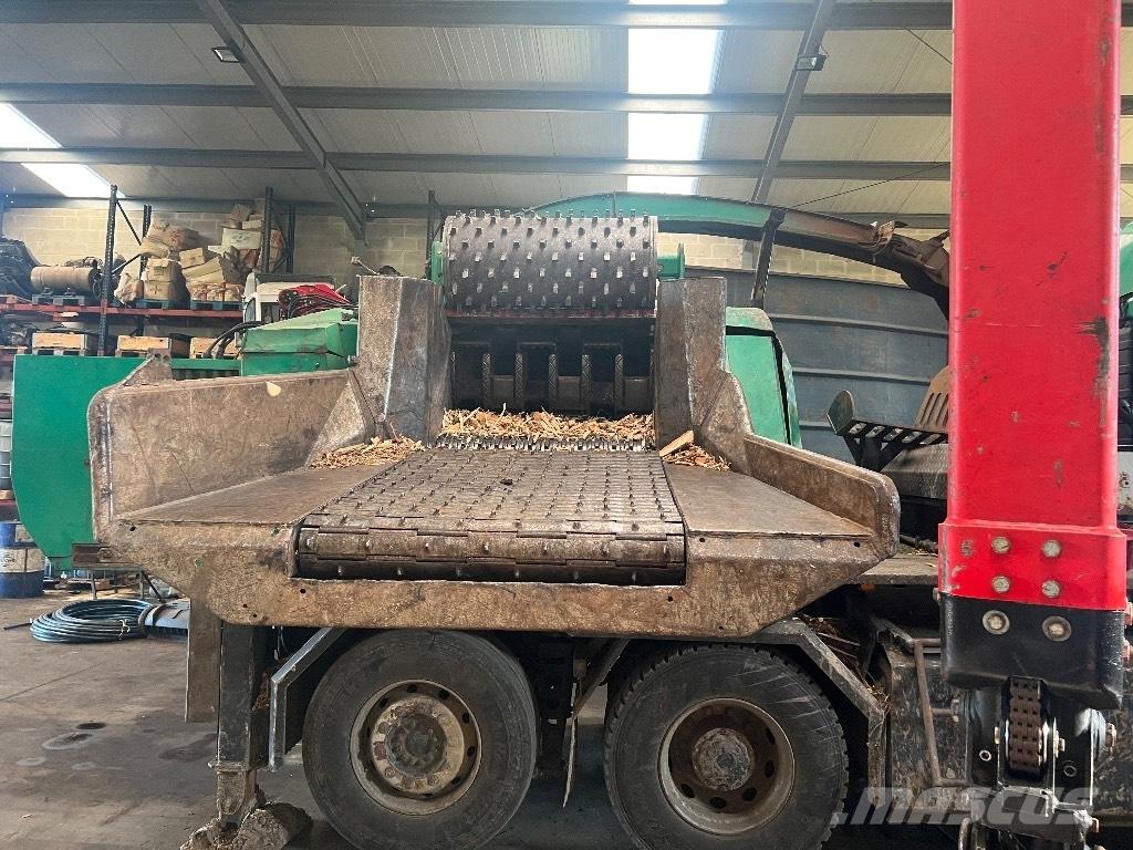 JENZ 582 r Trituradoras de madera