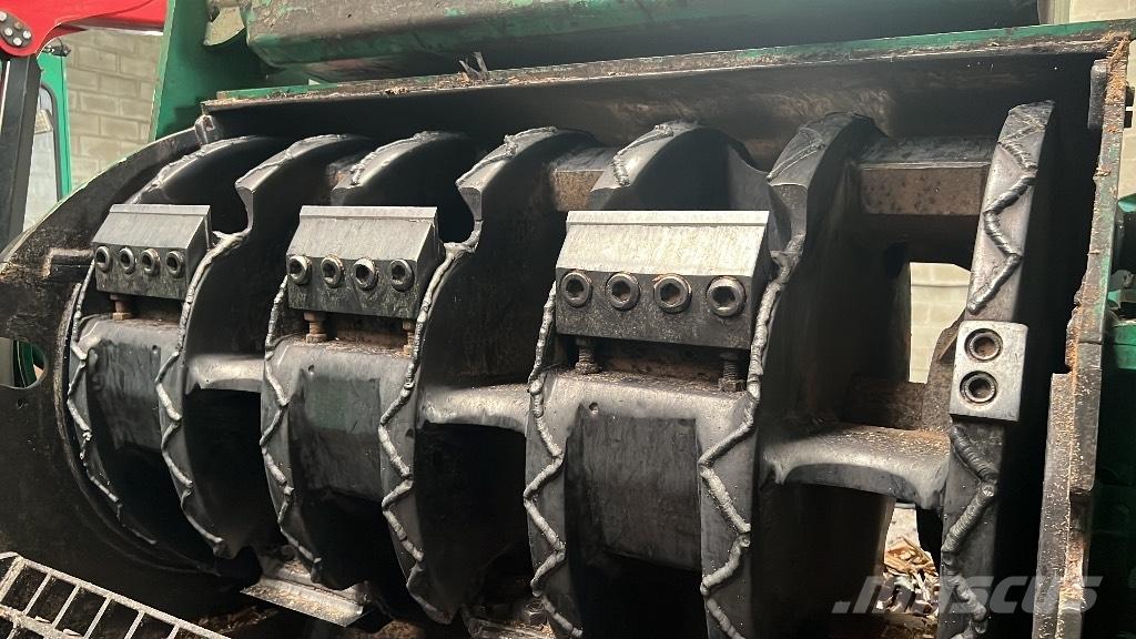 JENZ 582 r Trituradoras de madera