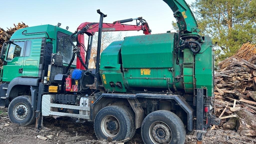 JENZ 582 r Trituradoras de madera