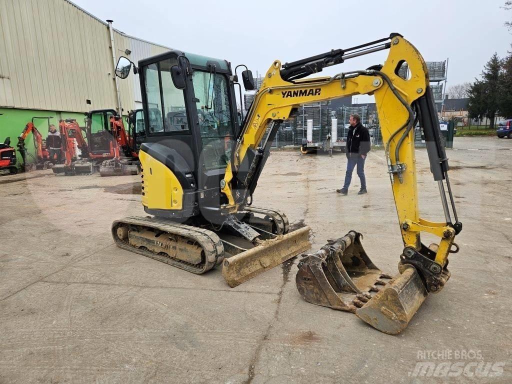 Yanmar Vio 26 Miniexcavadoras