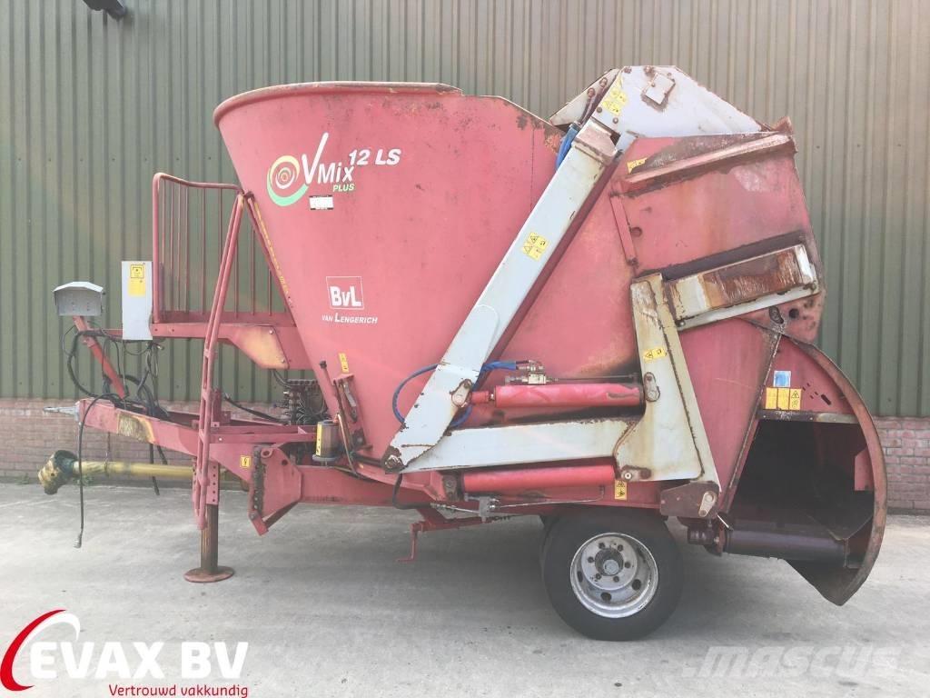 BvL V-Mix 12 LS Mezcladoras distribuidoras