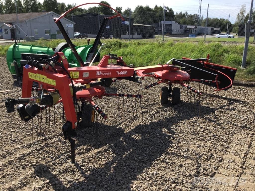 Fransgård TL 6000 Segadoras hileradoras