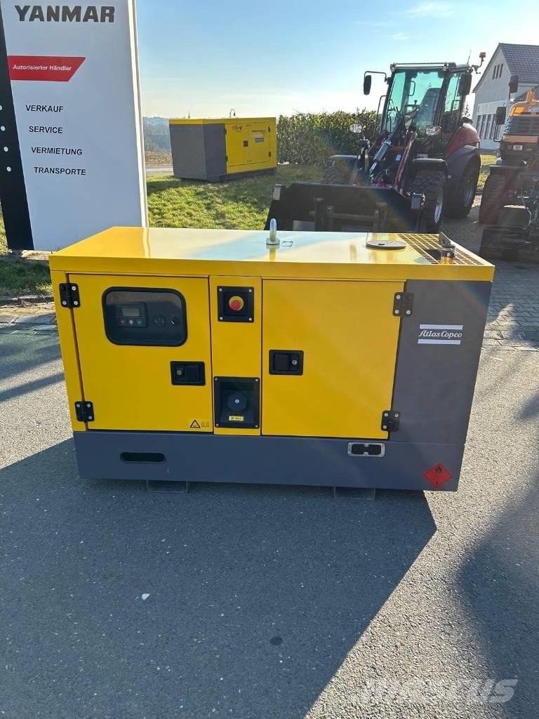 Atlas Copco QES9 Generadores diésel