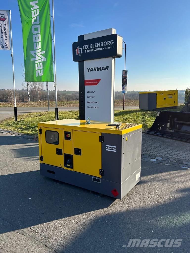 Atlas Copco QES9 Generadores diésel