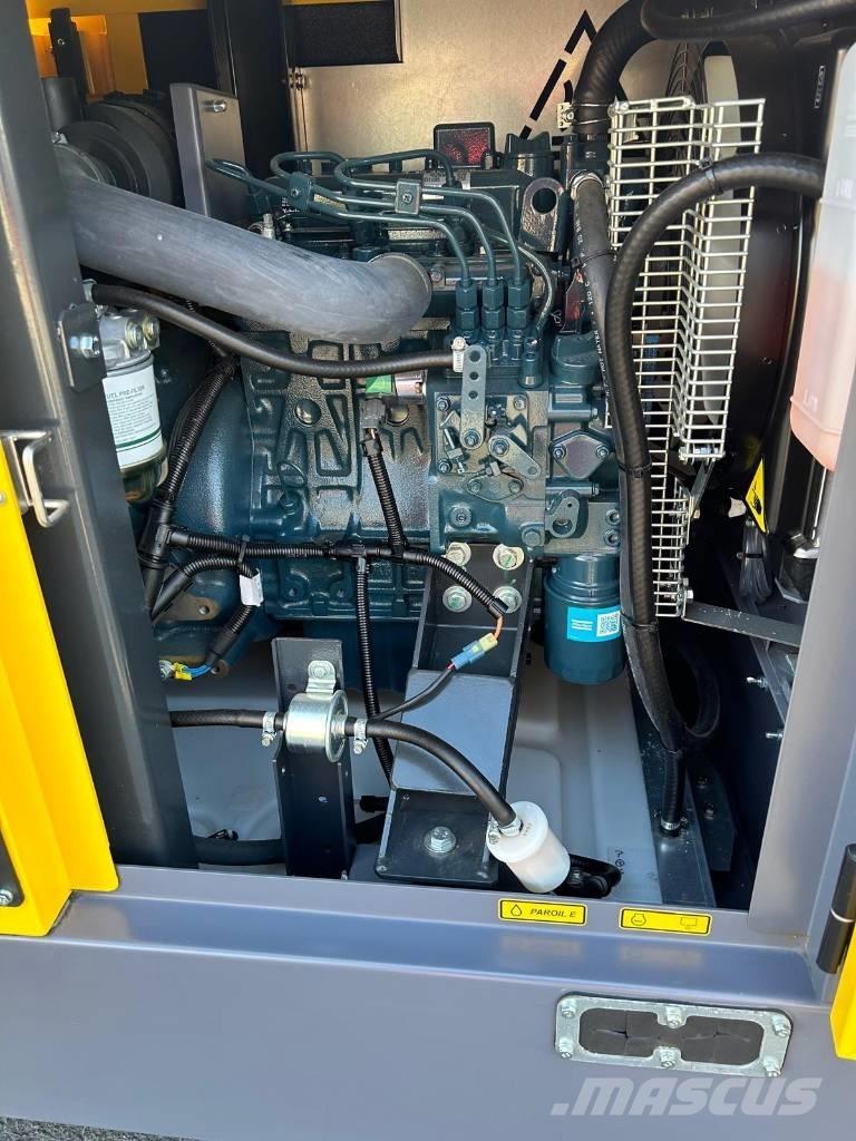 Atlas Copco QES9 Generadores diésel