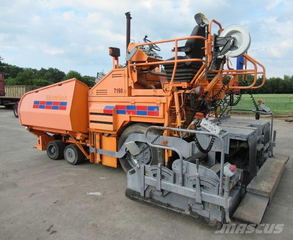 Vögele 1203 Asfaltadoras