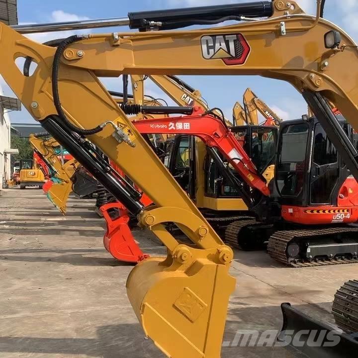 CAT 306E2 Miniexcavadoras
