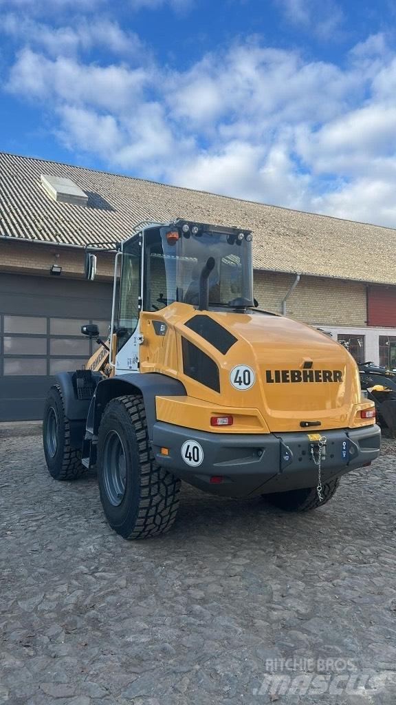 Liebherr L 514 Cargadoras sobre ruedas