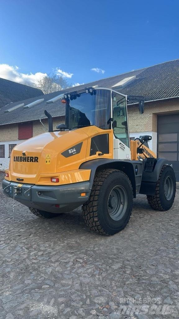 Liebherr L 514 Cargadoras sobre ruedas