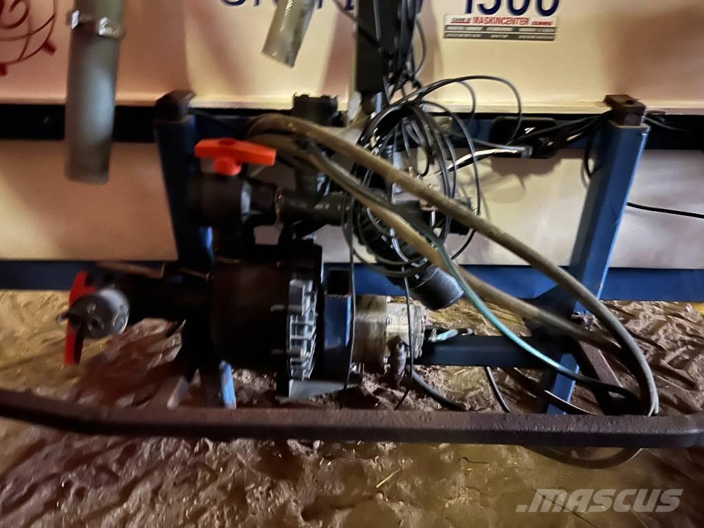 Kyndestoft 1500 L Pulverizadoras de fertilizante