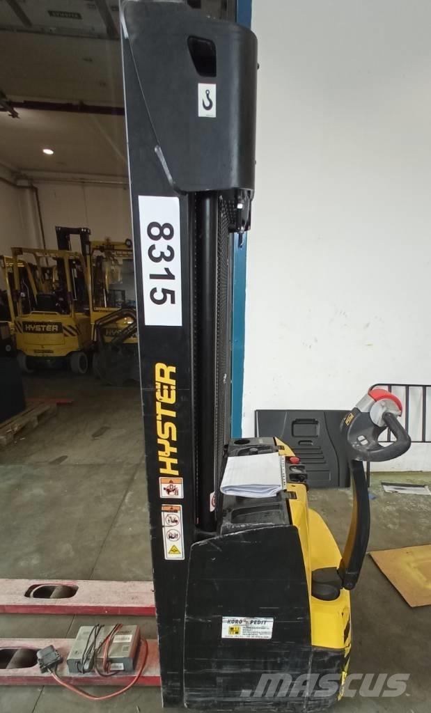 Hyster S 1.2 Apiladores manuales