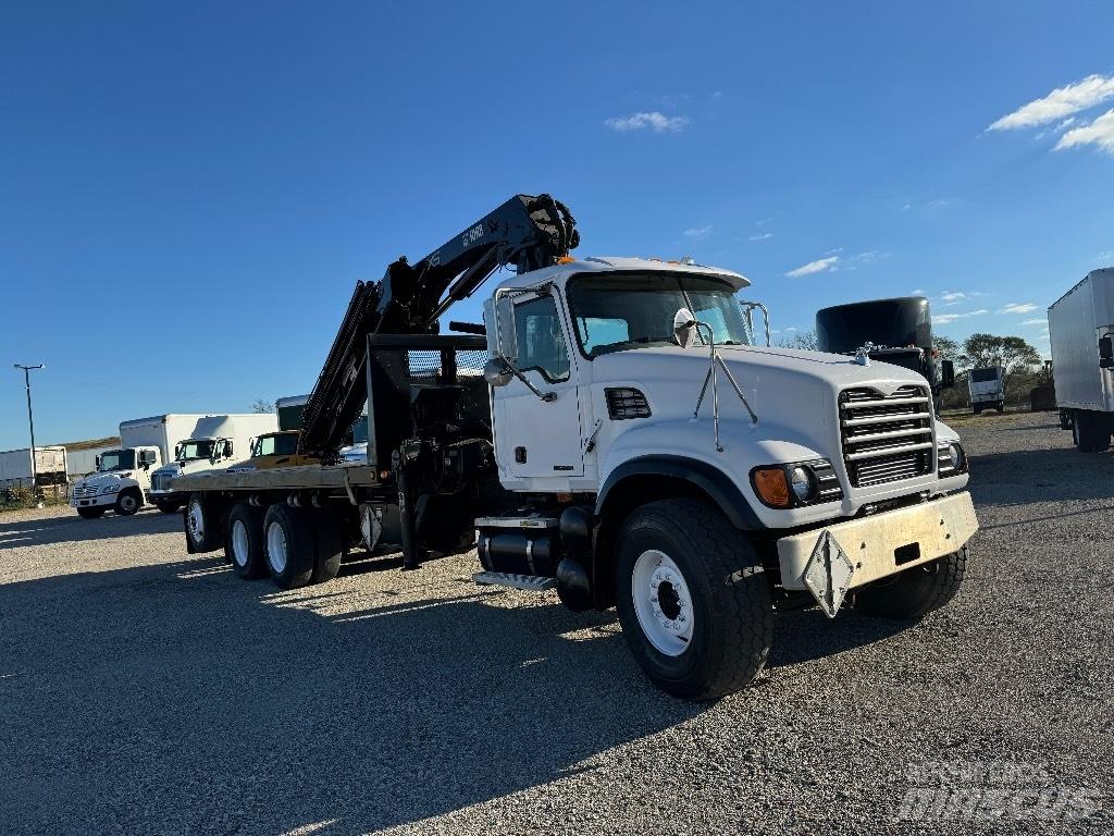 Hiab 288E-7 Grúas de oruga