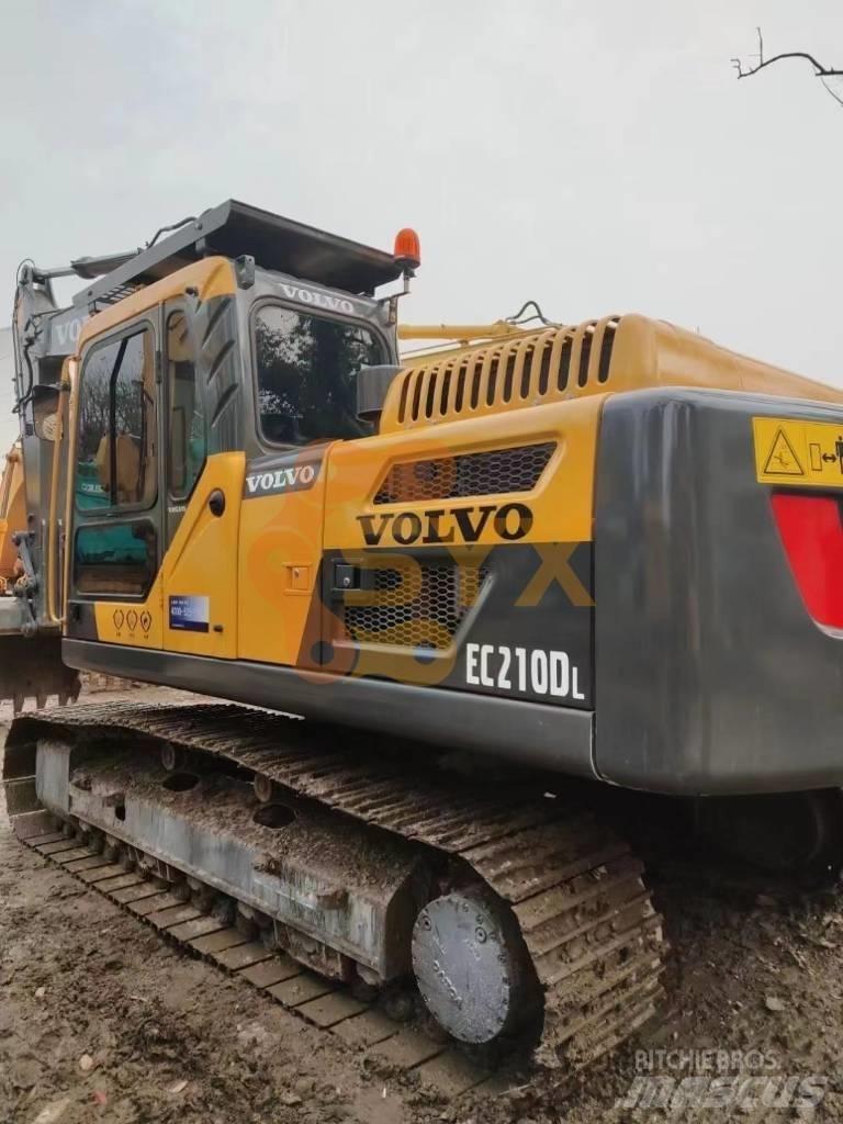 Volvo EC240D Excavadoras sobre orugas