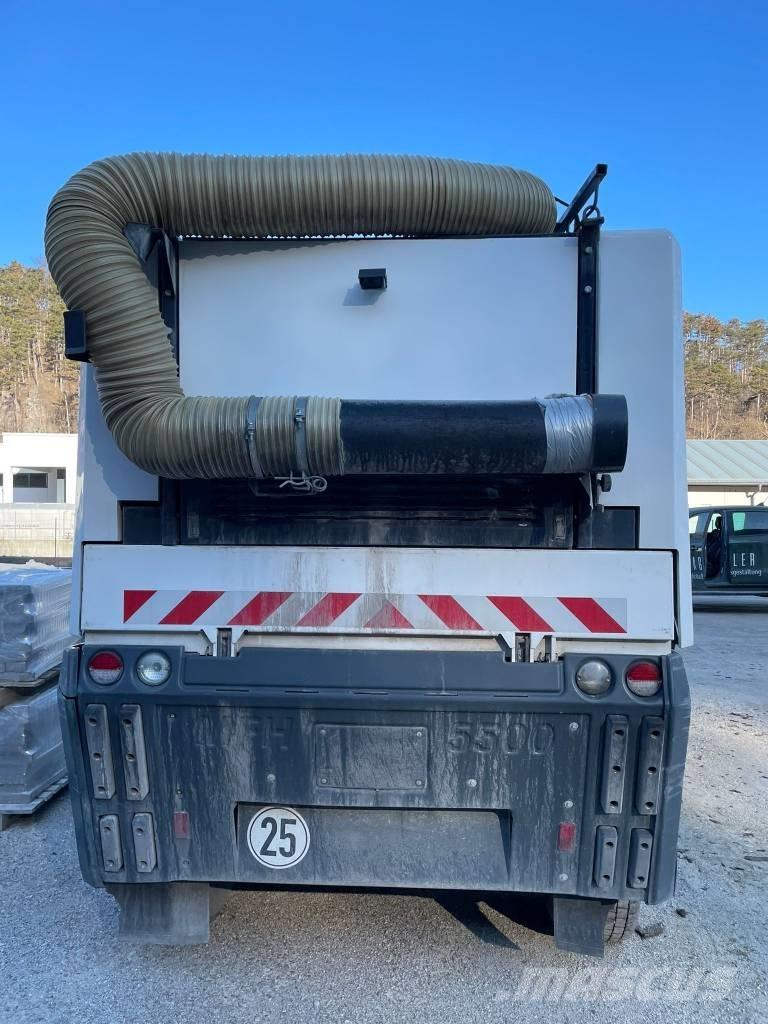 Aebi MFH5500 Barredoras