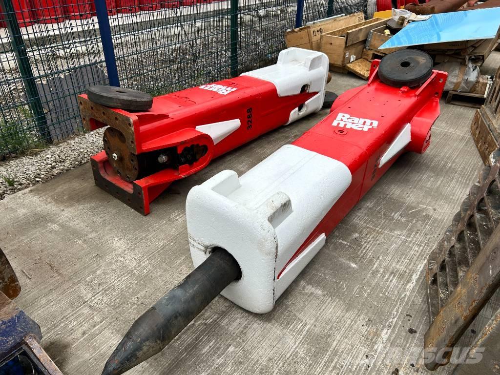 Rammer BR3288 Martillos hidráulicos