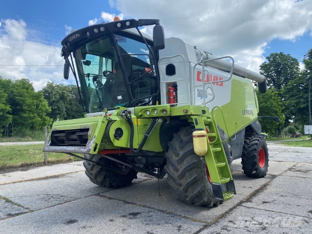CLAAS Lexion 650 Cosechadoras combinadas