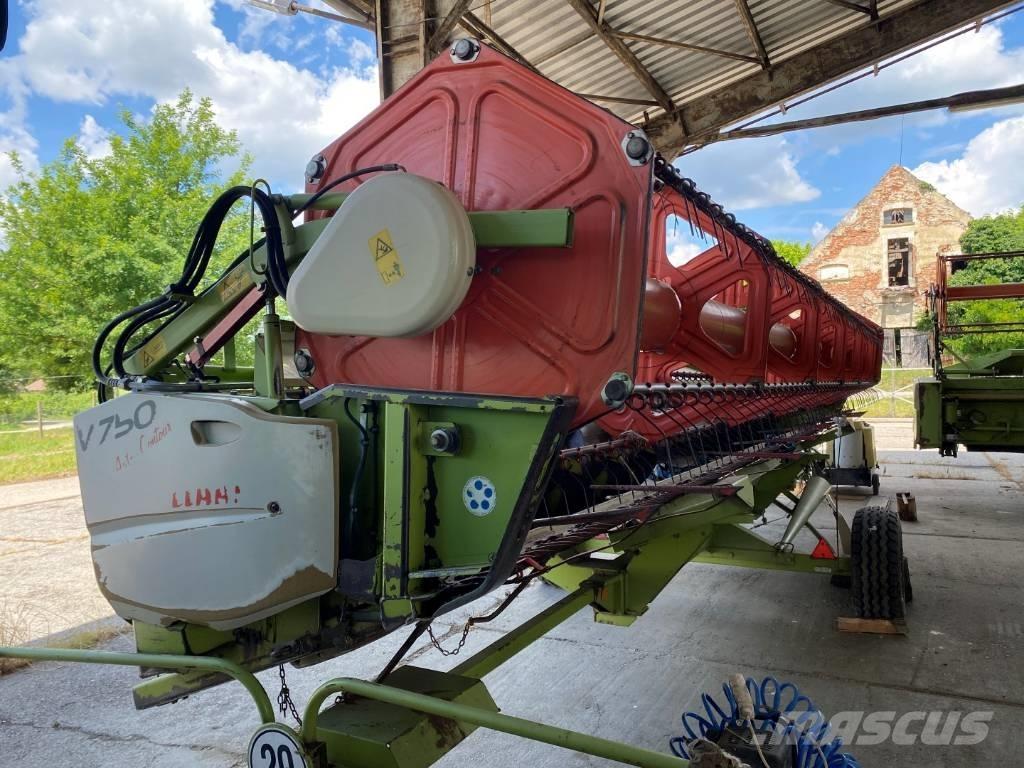 CLAAS Lexion 650 Cosechadoras combinadas