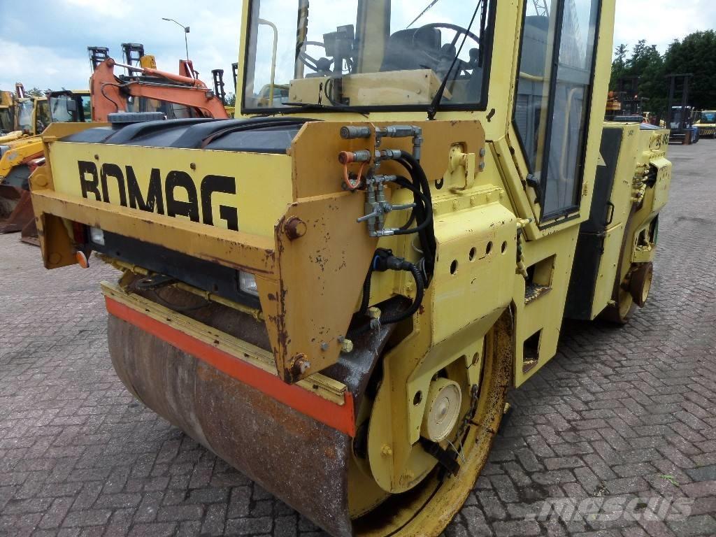 Bomag BW 164 AD-2 Rodillos de doble tambor