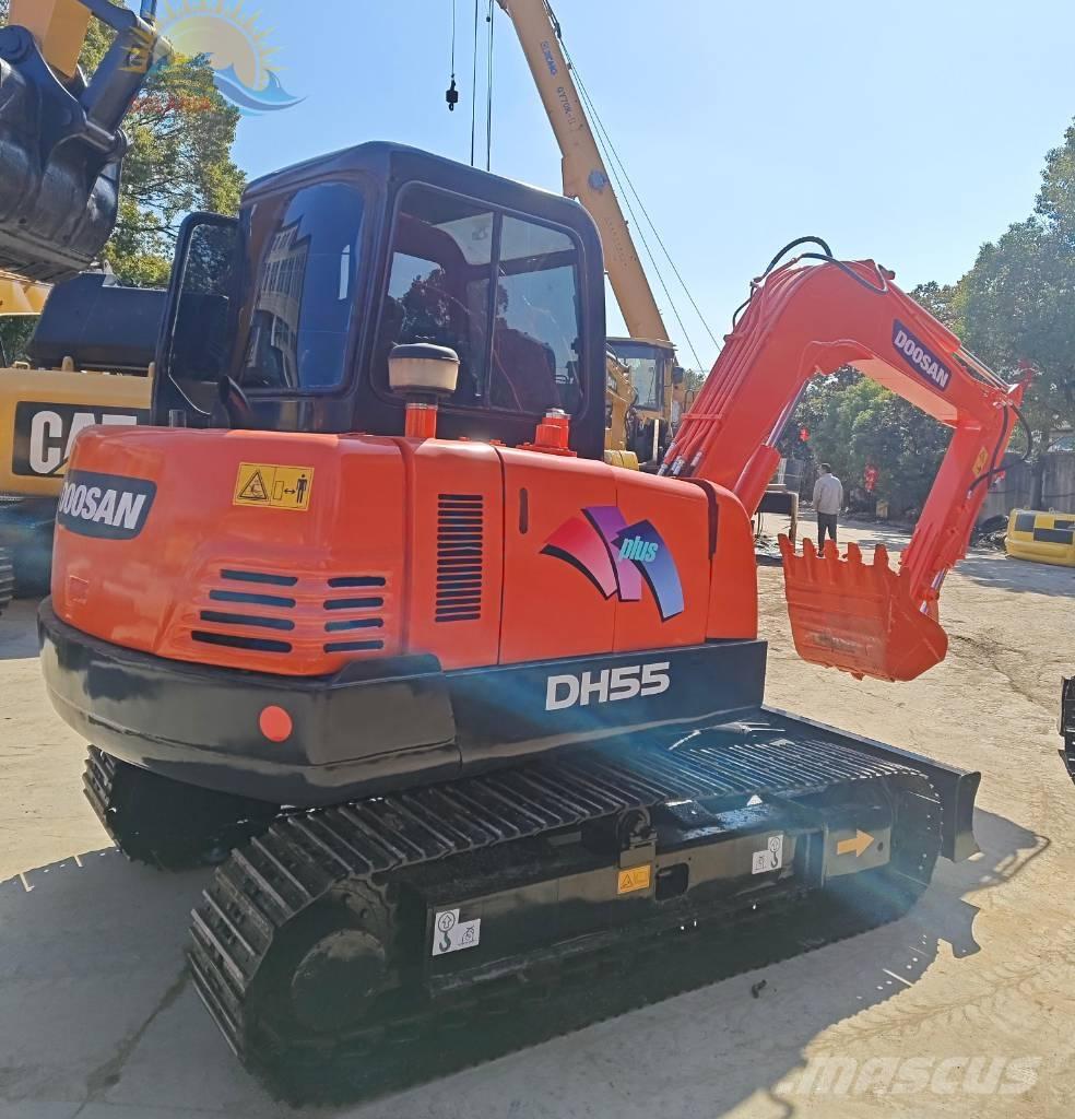 Doosan DH 55 Miniexcavadoras