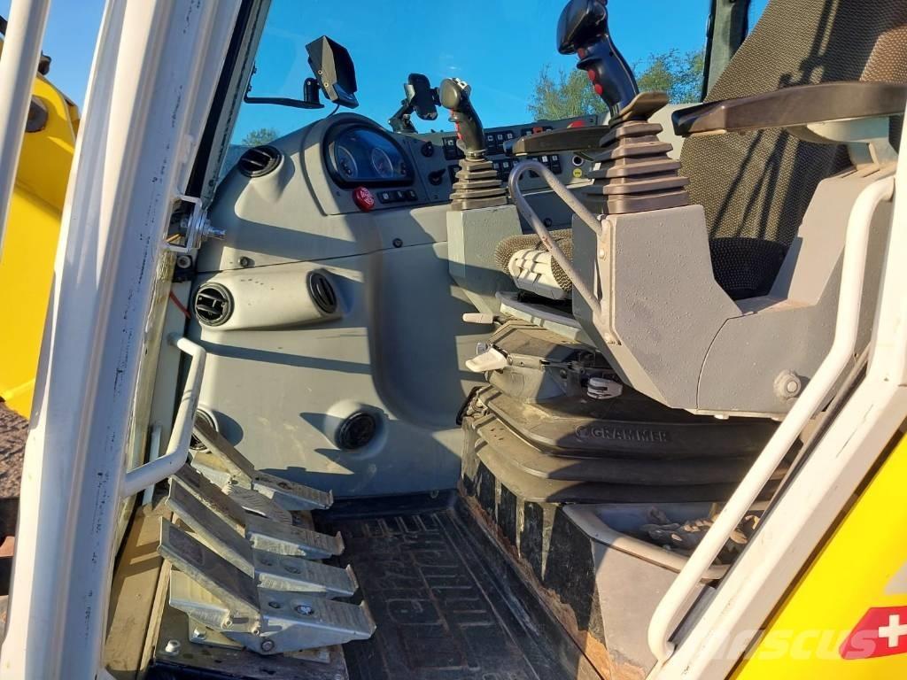 Menzi Muck M545 Excavadoras de ruedas