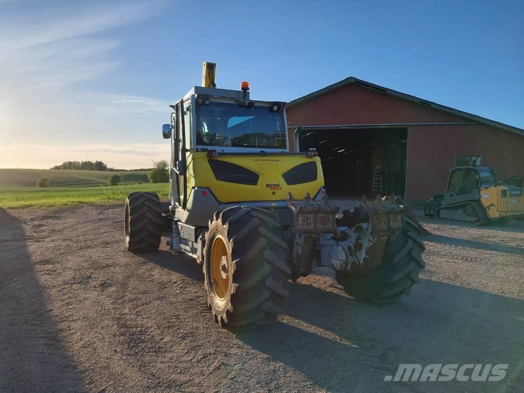 Menzi Muck M545 Excavadoras de ruedas