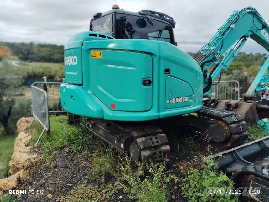 Kobelco SK 85 MSR Excavadoras 7t - 12t