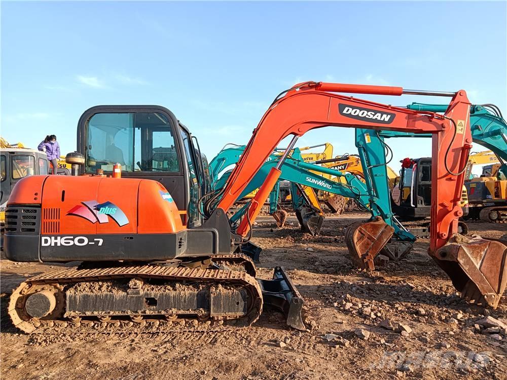 Doosan DH60-7 Miniexcavadoras