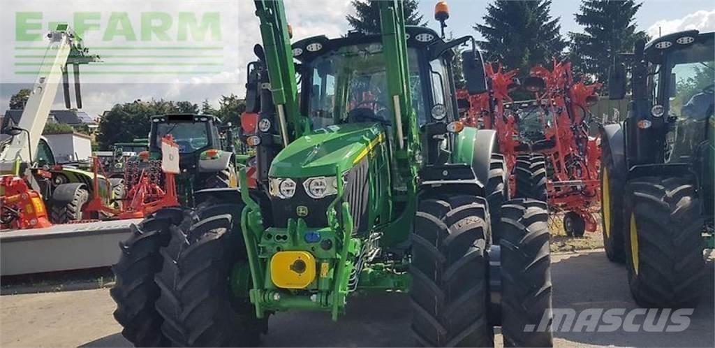 John Deere 6120m Tractores