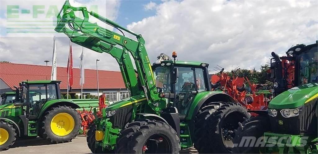 John Deere 6120m Tractores