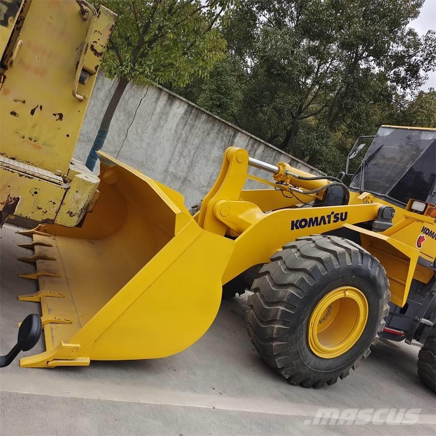 Komatsu WA 380-5 Cargadoras sobre ruedas